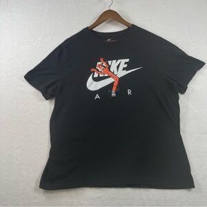 Nike Black Graphic Men's T-Shirt size Large